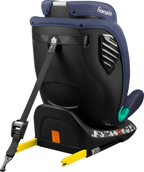 Autokreslini.lv | Bastiaan One I-Size autokrēsliņš bērniem 40-150cm krāsa Blue Navy bilde #31