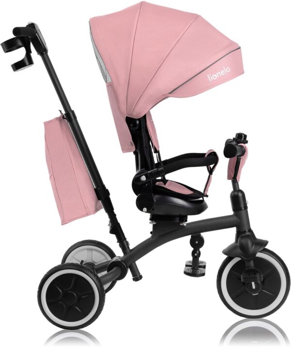 Autokreslini.lv | TRIS PLUS stumjamais trīsritenis krāsa PINK ROSE bilde #29