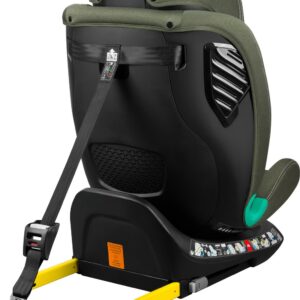 Lionelo Bastiaan One I-Size autokrēsliņš bērniem 40-150cm krāsa Green Olive