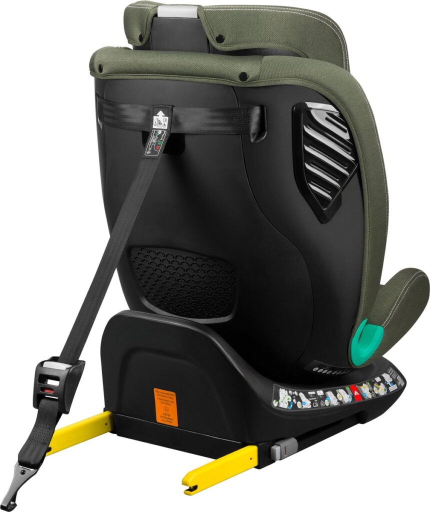 Lionelo Bastiaan One I-Size autokrēsliņš bērniem 40-150cm krāsa Green Olive