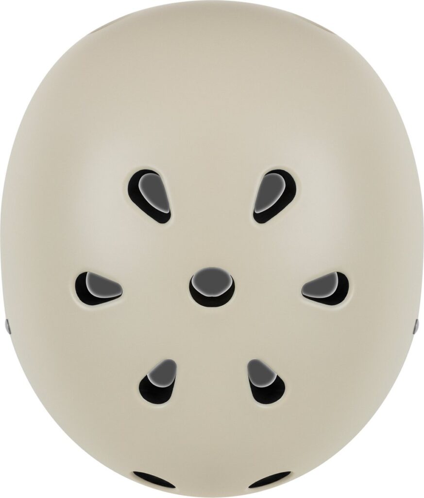 Lionelo bērnu velosipēda aizsargķivere krāsa BEIGE SAND