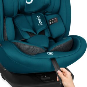 Lionelo Bastiaan I-Size autokrēsliņš bērniem 40-150cm krāsa Blue Indigo