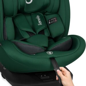 Lionelo Bastiaan I-Size autokrēsliņš bērniem 40-150cm krāsa Green Forest