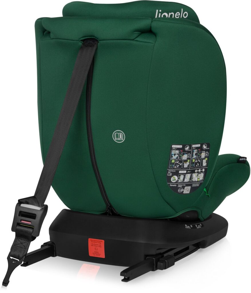 Lionelo Bastiaan I-Size autokrēsliņš bērniem 40-150cm krāsa Green Forest