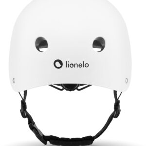 Lionelo bērnu velosipēda aizsargķivere krāsa WHITE