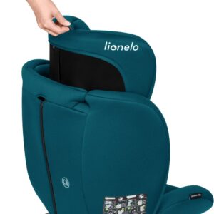Lionelo Bastiaan I-Size autokrēsliņš bērniem 40-150cm krāsa Blue Indigo