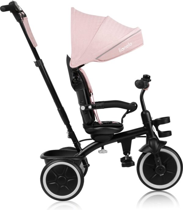Autokreslini.lv | BERRY stumjams trīsritenis bērniem krāsa PINK ROSE bilde #13
