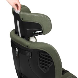 Lionelo Bastiaan One I-Size autokrēsliņš bērniem 40-150cm krāsa Green Olive