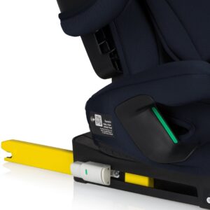 Lionelo Nelly I-Size salokāms autokrēsliņš bērniem 76-150cm krāsa Blue Navy