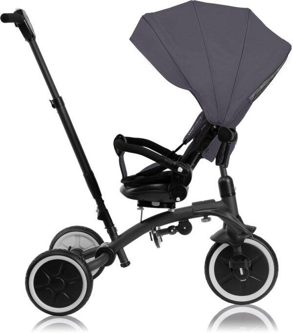 Autokreslini.lv | TRIS PLUS stumjamais trīsritenis krāsa GREY STONE bilde #27