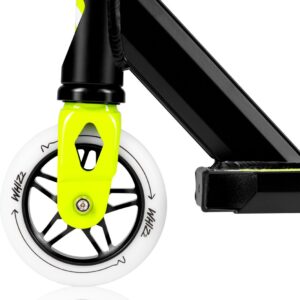 Lionelo WHIZZ skrejritenis krāsa GREEN LIME BLACK
