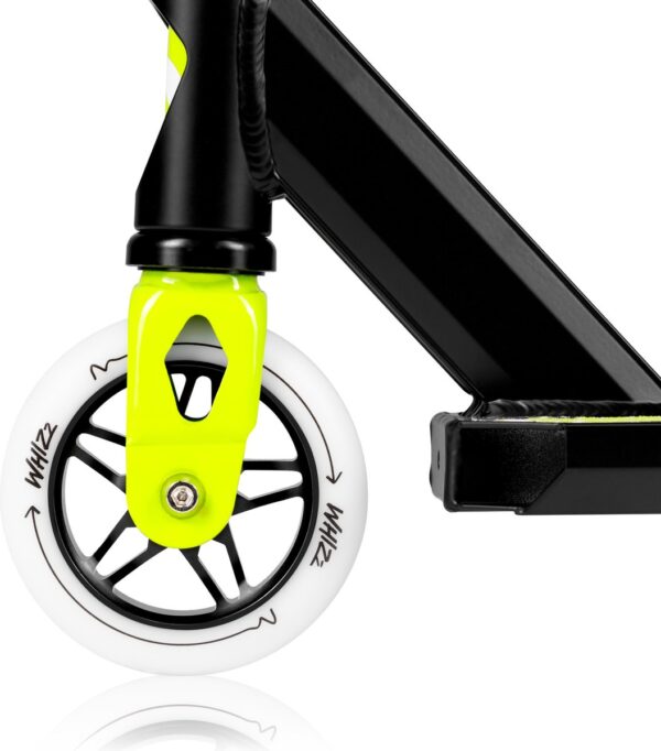Autokreslini.lv | WHIZZ skrejritenis krāsa GREEN LIME BLACK bilde #21
