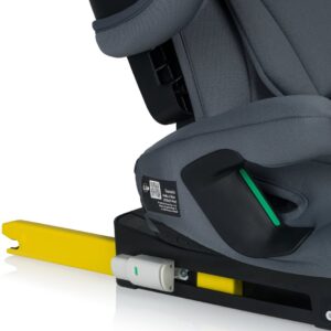 Lionelo Nelly I-Size salokāms autokrēsliņš bērniem 76-150cm krāsa Grey Graphite