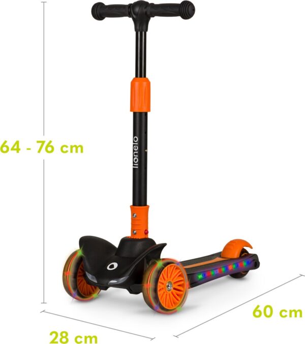 Autokreslini.lv | TIMMY skrejritenis krāsa ORANGE BLACK bilde #25
