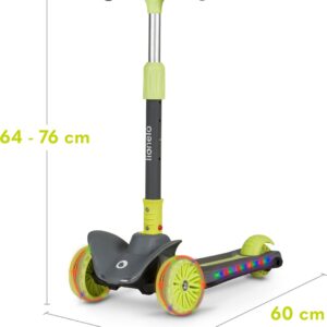 Lionelo TIMMY skrejritenis krāsa GREEN LIME