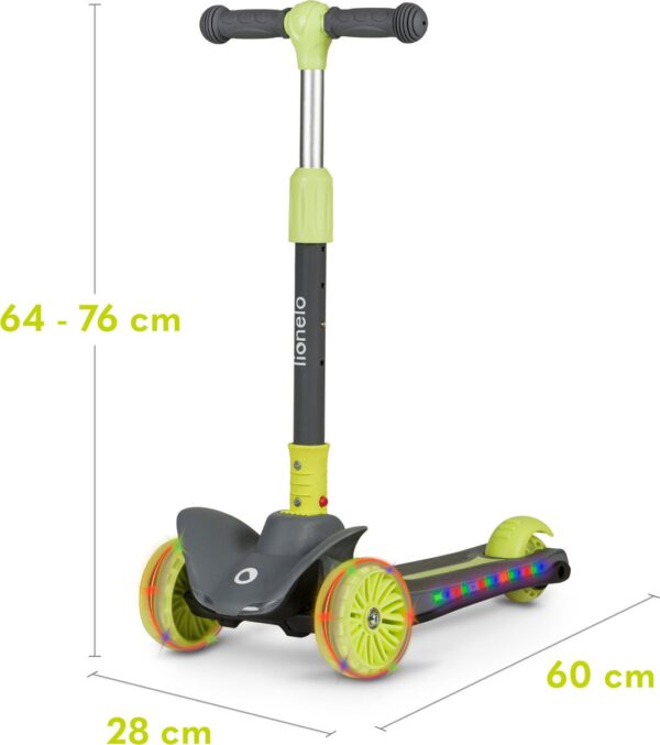 Autokreslini.lv | TIMMY skrejritenis krāsa GREEN LIME bilde #11