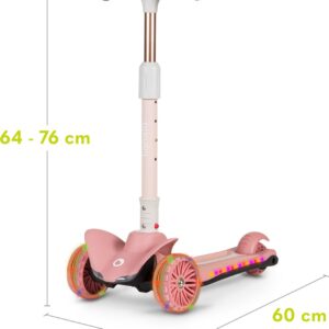 Lionelo TIMMY skrejritenis krāsa PINK ROSE