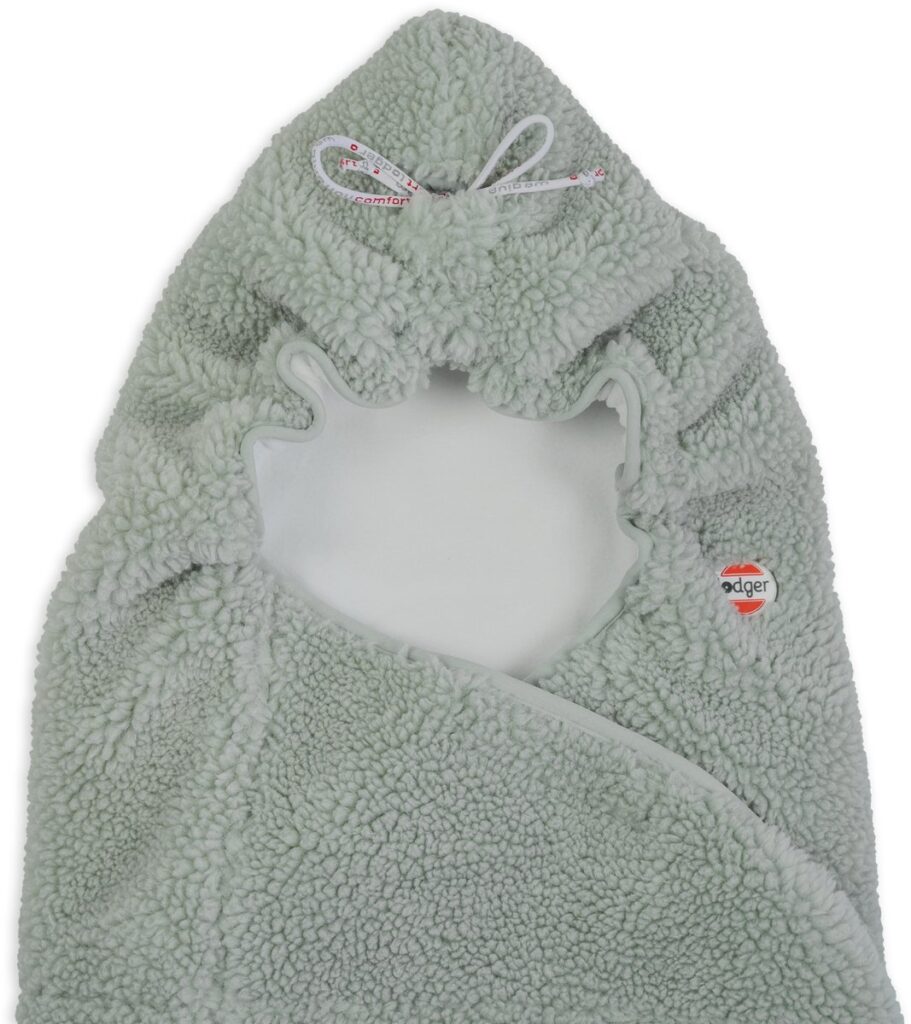 Lodger Wrapper mazuļu ietinamā sedziņa TEDDY krāsa SILK