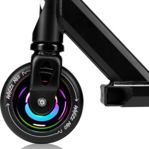 Lionelo WHIZZ skrejritenis krāsa NEO BLACK CARBON MULTICOLOR