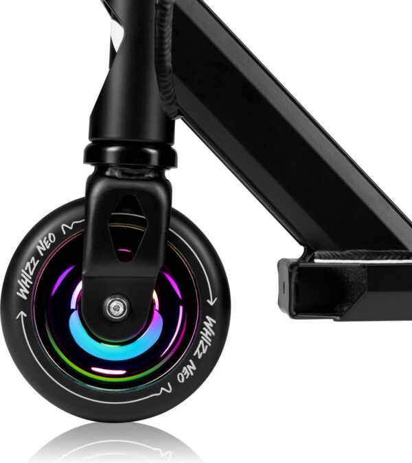 Autokreslini.lv | WHIZZ skrejritenis krāsa NEO BLACK CARBON MULTICOLOR bilde #23