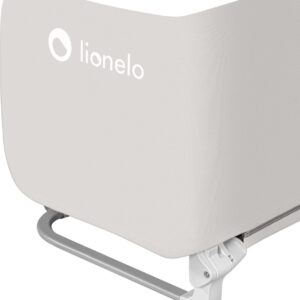 Lionelo LORA gultas malas aizsargs krāsa BEIGE SAND