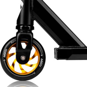 Lionelo WHIZZ skrejritenis krāsa BLACK CARBON YELLOW
