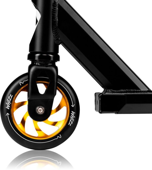Autokreslini.lv | WHIZZ skrejritenis krāsa BLACK CARBON YELLOW bilde #11