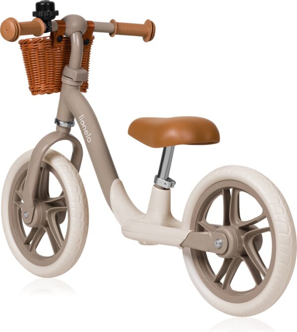 Autokreslini.lv | ALEX PLUS līdzsvara velosipēds bērniem krāsa BEIGE SAND bilde #15
