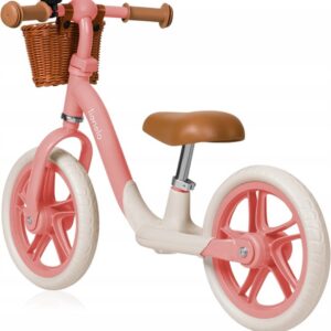 Lionelo ALEX PLUS līdzsvara velosipēds bērniem krāsa PINK ROSE