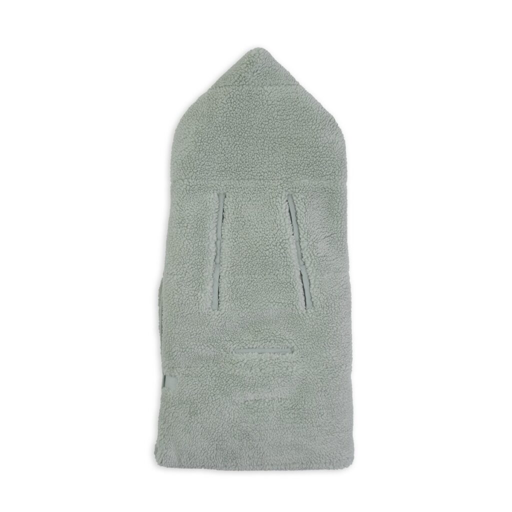 Lodger Wrapper mazuļu ietinamā sedziņa TEDDY krāsa SILK