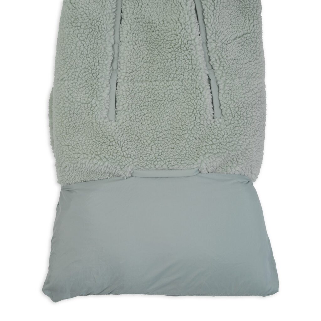 Lodger Wrapper mazuļu ietinamā sedziņa TEDDY krāsa SILK