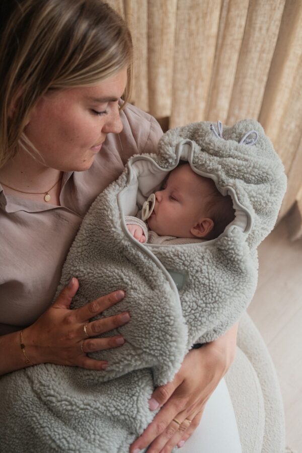 Autokreslini.lv | Wrapper mazuļu ietinamā sedziņa TEDDY krāsa SILK bilde #21