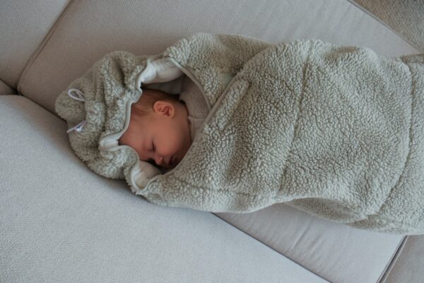 Autokreslini.lv | Wrapper mazuļu ietinamā sedziņa TEDDY krāsa SILK bilde #27