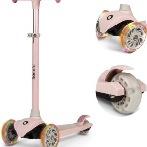Lionelo JESSY skrejritenis krāsa PINK ROSE