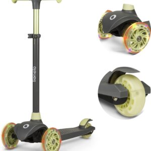 Lionelo JESSY skrejritenis krāsa GREY GREEN