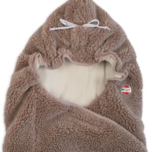 Lodger Wrapper mazuļu ietinamā sedziņa TEDDY krāsa BUFFALO