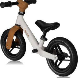 Lionelo TONI līdzsvara velosipēds krāsa BEIGE SAND