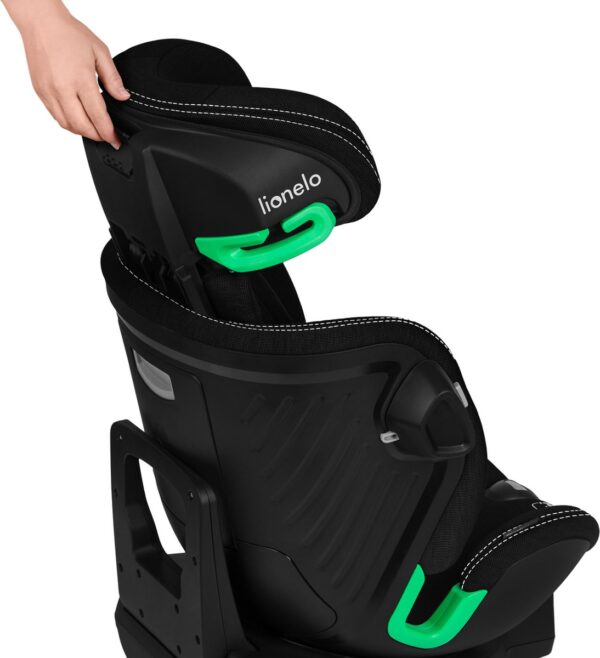 Autokreslini.lv | Harmony I-Size autokrēsliņš 40-150cm krāsa Black Carbon Bamboo bilde #11