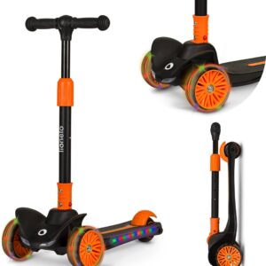 Lionelo TIMMY skrejritenis krāsa ORANGE BLACK