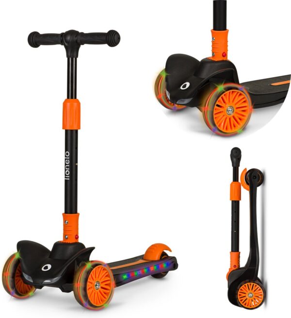 Autokreslini.lv | TIMMY skrejritenis krāsa ORANGE BLACK bilde #1