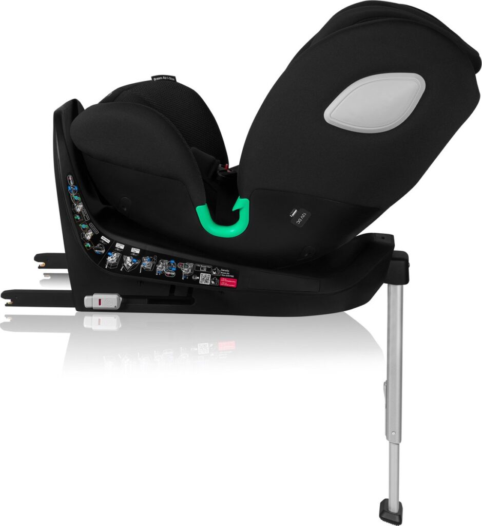 Lionelo Braam AIR I-Size autokrēsliņš 40-150cm krāsa Black Carbon