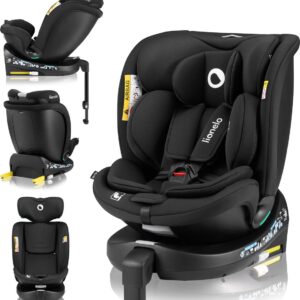 Lionelo Navy I-Size autokrēsliņš 40-150cm krāsa Black Onyx