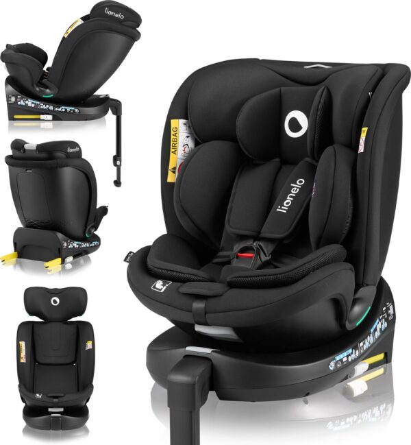 Autokreslini.lv | Navy I-Size autokrēsliņš 40-150cm krāsa Black Onyx bilde #1