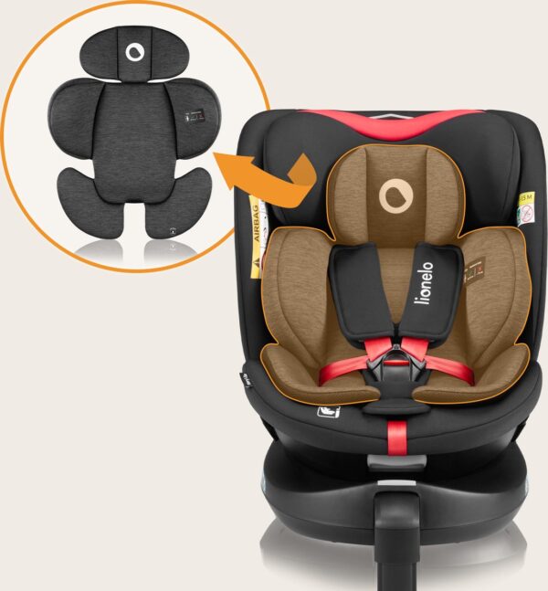 Autokreslini.lv | Navy I-Size autokrēsliņš 40-150cm krāsa Black Red bilde #9