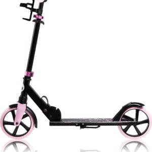 Lionelo LUCA skrejritenis krāsa BLACK CARBON PINK