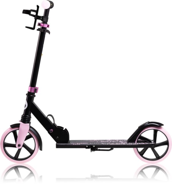Autokreslini.lv | LUCA skrejritenis krāsa BLACK CARBON PINK bilde #27