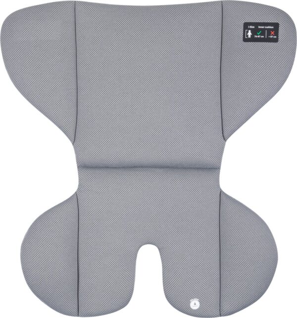 Autokreslini.lv | Lavender I-Size autokrēsliņš bērniem 76-150cm krāsa Grey Stone bilde #31