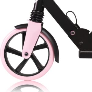 Lionelo LUCA skrejritenis krāsa BLACK CARBON PINK