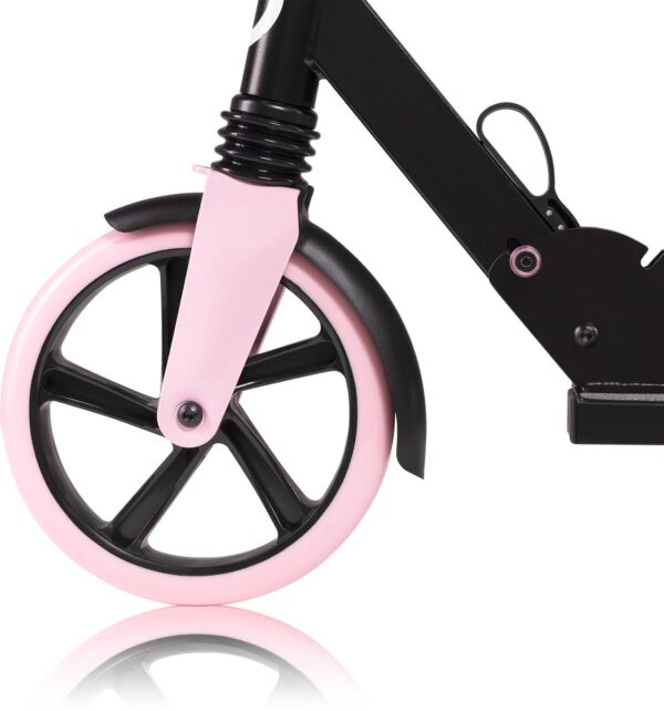Autokreslini.lv | LUCA skrejritenis krāsa BLACK CARBON PINK bilde #21