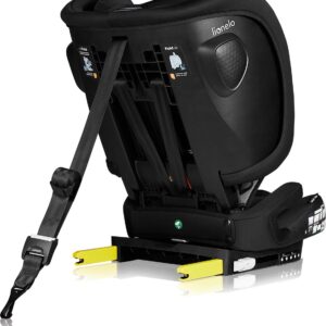 Lionelo Nelly I-Size salokāms autokrēsliņš bērniem 76-150cm krāsa Black Carbon